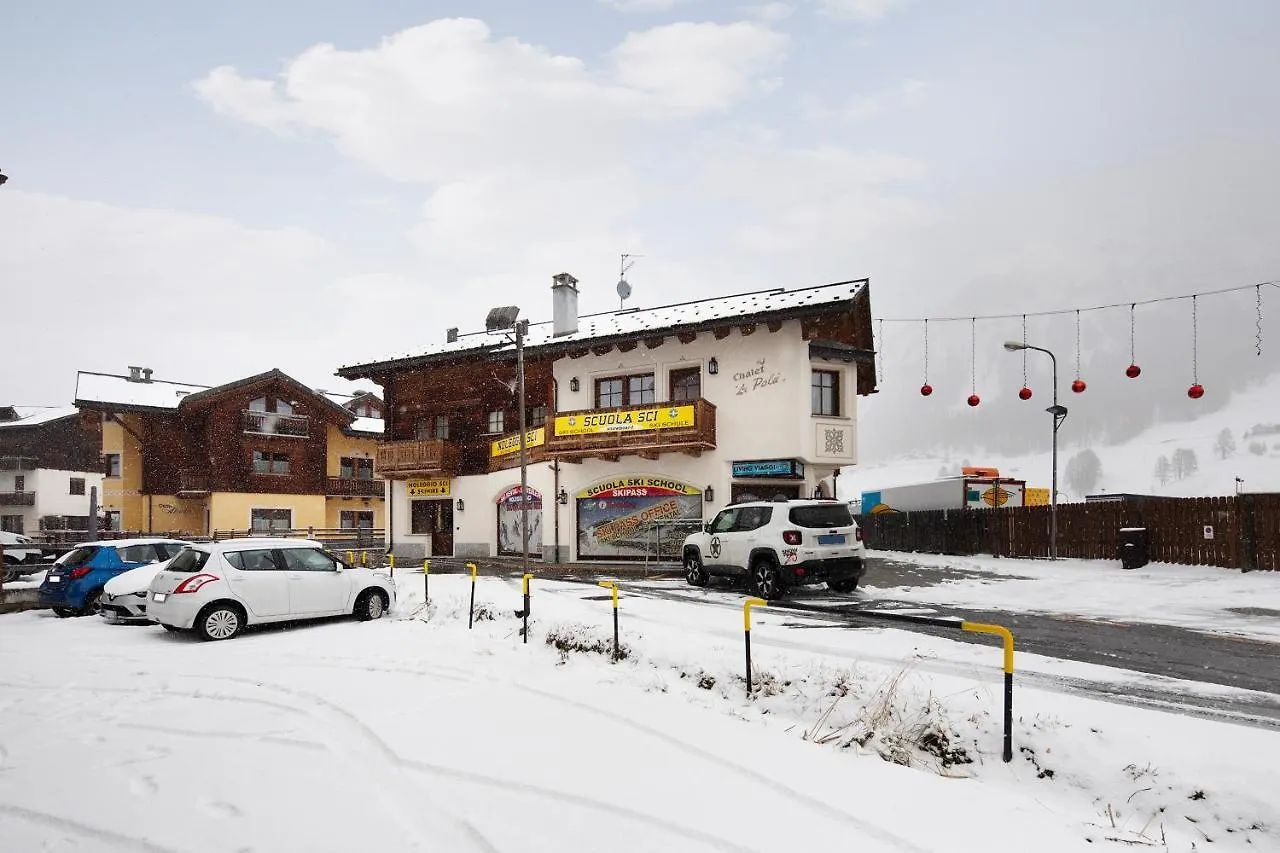 Chalet Li Palu Trilocale 2 Livigno