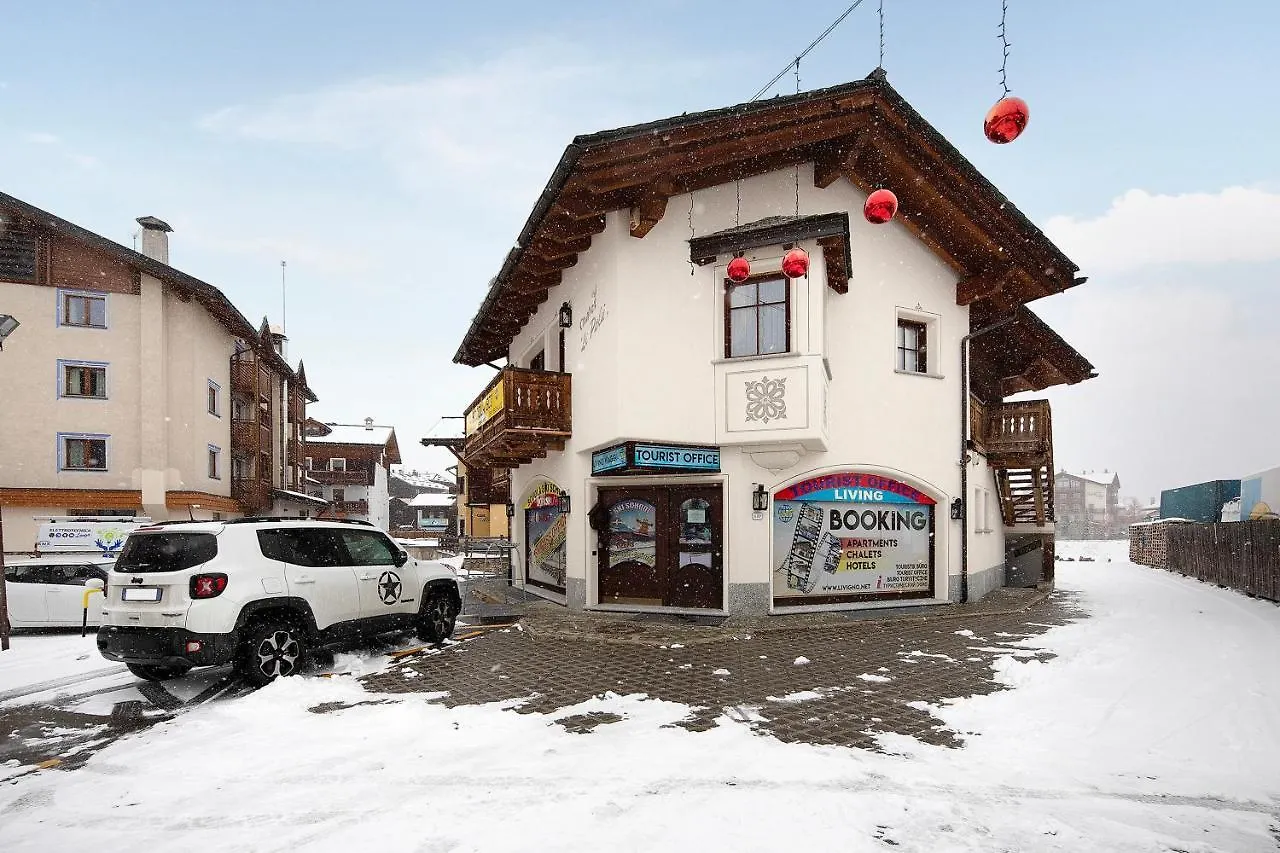 Chalet Li Palu Trilocale 2 Livigno 0*,  Italia