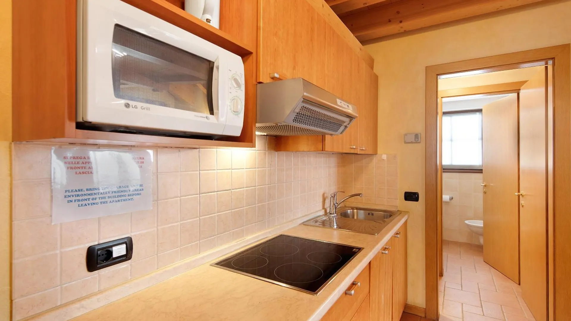 Chalet Li Palu Trilocale 2 Livigno Apartamento